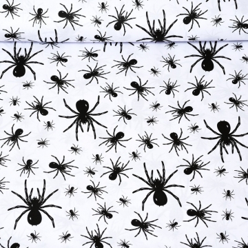 Pavoučci na bílém vzor 2099