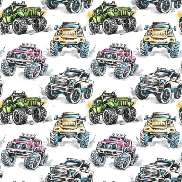 Monster truck vzor 9236