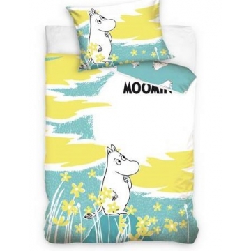 Povlečení do postýlky MOOMIN