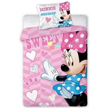 Povlečení do postýlky Minnie mouse