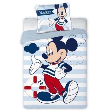 Povlečení do postýlky Mickey