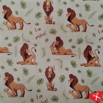 Lví král na šedé vzor 196