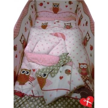 Set do postýlky Sovičky 