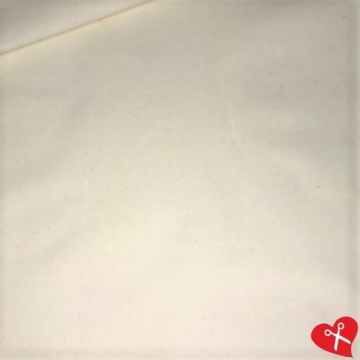 Surová přírodní bavlna 125g/m2 vzor 5143