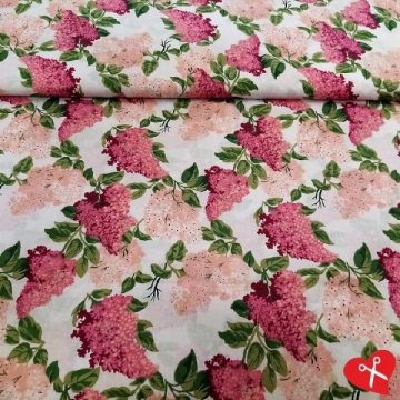 Šeřík šíře 220cm vzor 5104