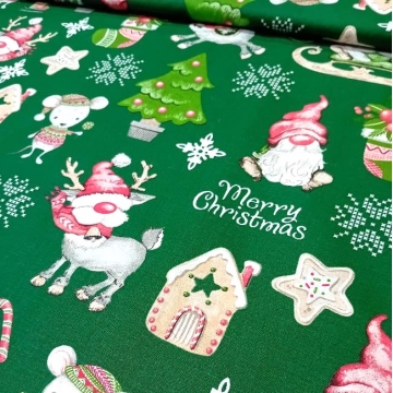 Merry Christmas na zelené...