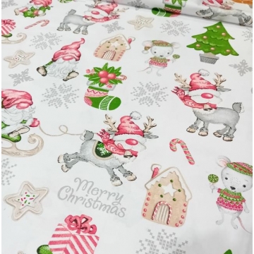Merry Christmas na bílém...